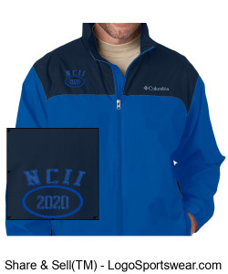 NATIONAL COUNCIL OF INTERGALACTIC INTERVENTION NCII 2020 COLUMBIA JACKET Design Zoom
